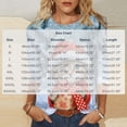 thumbnail image 4 of Jsaierl Womens Christmas Shirts Plus Size Cat Graphic Tees Loose Fit Ladies Round Neck T-shirt 3/4 Sleeve Holiday Blouse Tops S-5XL, 4 of 6