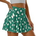 thumbnail image 3 of Uorisango Fashion Golf Tennis Golf Skirts Lightweight Women's High Waisted Athletic Golf Skorts Skirts Mini Outing Wear with Shorts for Workout Pickleball Running, 3 of 7