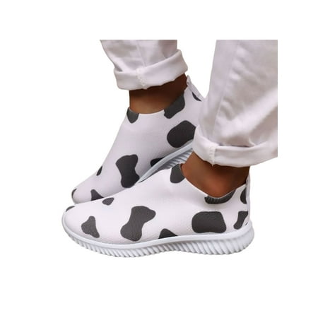 

Crocowalk Womens Walking Slip On Trainers Memory Foam Ladies Plimsolls Espadrilles Shoes