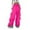 Hot Pink, variant on UJNDER Women's Cargo Pants Loose Low Waist Wide Leg Baggy Pants with Pockets Streetwear Punk Style for Casual and Wear Hot Pink M