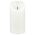 thumbnail image 3 of Mainstays Unscented Flameless LED Pillar Candle, White Body, 3 x 6 in, 3 of 7