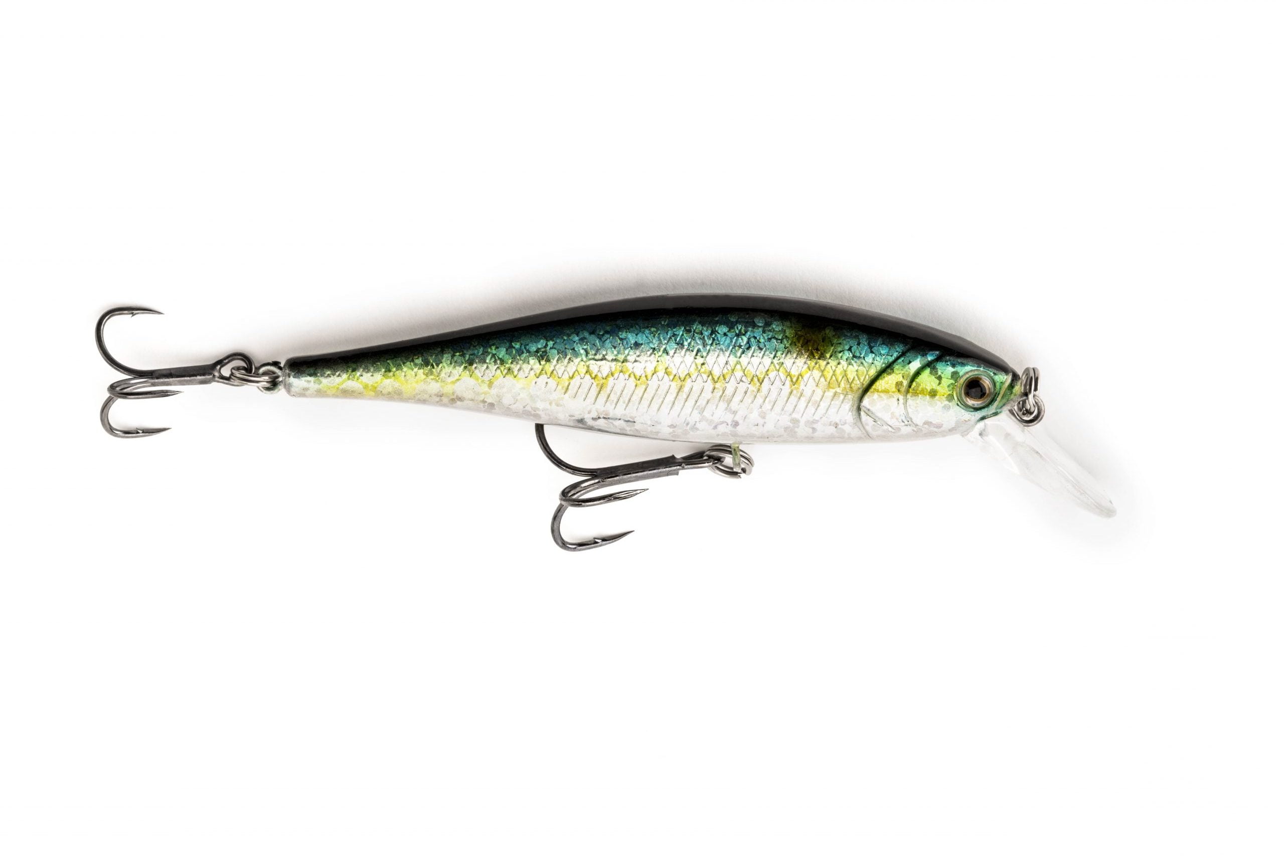 Reaction Strike X Rip Minnow 65MD Aurora Black 2.7"