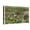 Canvas, variant on Art.com Aerial View, University of Kansas, Lawrence, Kansas Art Print, 18" x 12"