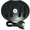 DOT-01 Replacement Dual Slot USB Charger for Casio NP-80 and Casio EX-H5 Digital Camera and Casio NP80