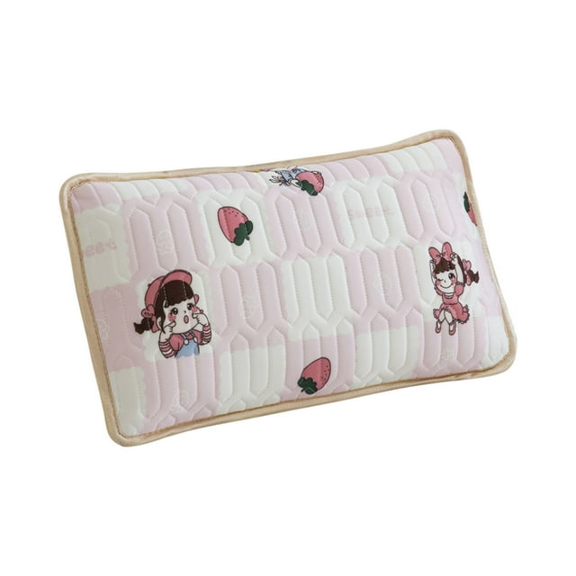 Sofa Vama Ropa de Cama Funda de almohada infantil 30x50 Funda de almohada para bebé Almohada de bebé Primavera y flores for Navideño