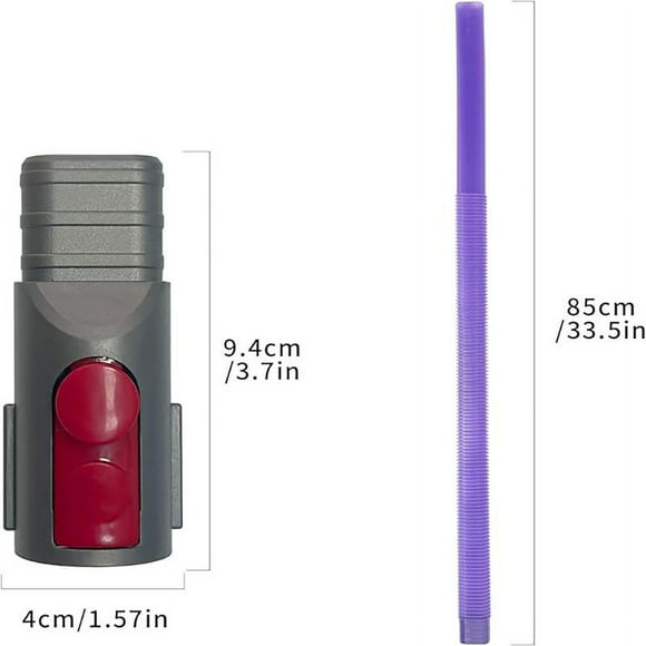 Adapt To Dyson Vacuum Cleaner V6V7V8V10V11V15 Cleaning Dryer Hose Accessories-Jinjin