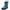 Turquoise Stingray, variant on NORTY Boys Girls Toddler Little Big Kids Lug Sole Mid-Calf Waterproof Rubber Rain Boot
