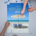 thumbnail image 3 of Destin, Florida, I Need Vitamin C, Beach Chairs and Umbrella (1000 Piece Puzzle, Size 19x27, Challenging Jigsaw Puzzle for Adults and Family, Made in USA), 3 of 4