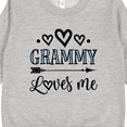 thumbnail image 3 of Inktastic My Grammy Loves Me Grandchild Toddler Sweatshirt, 3 of 4