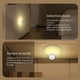 thumbnail image 5 of Naiovety Sensor de movimiento Luz nocturna Recargable Inalámbrico Ahorro de energía Lámpara ajustable Dormitorio Gabinete Lámparas Suministro Corredor Iluminación y accesorios Blanco Naiovety HA063768-01B, 5 of 6