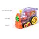thumbnail image 3 of Tren De Dominó, Juego De Bloques De Dominó, Juego De Dominó De Bloques De Juguete De Construcción Y Apilamiento Para Juguetes De 3 A 7 Años, Regalos Creativos Para Niños Y Niñas Muyoka Hogar, 3 of 6