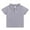 Gray, variant on QingYiHua Toddler Girls Polo Shirts Kids Short Sleeve Basic Tops Polo School Uniform Shirt Casual Solid Color Tees 2-7 Years Girls Summer Clothes Flash&nbsp;Deals Yellow