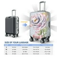 thumbnail image 6 of Bingfone Vintage Rose Luggage Cover Washable Suitcase Cover Protector Anti-Scratch Suitcase Cover Fits 18-32 Inch Luggage, 6 of 9