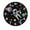 FFclock035, variant on ZXCXRQFa Space And Universe Silent Non Ticking Round Wall Clock Home Decor Battery Operated Decorative for Living Room, Kitchen, Bedroom Clock Art