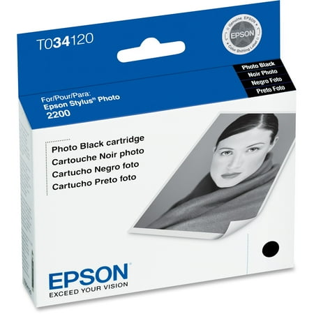 - Epson, EPST034120, Stylus Photo 2200 Ink Cartridges, 1 Each