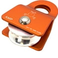 thumbnail image 4 of Fusion Climb Ekat Micro Aluminum Side Swing Pulley, Backyard Zipline, Trolley (Orange), 4 of 7
