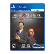 PS4 Penn & Teller VR: Frankly PHYSICAL_VIDEO_GAME_SOFTWARE