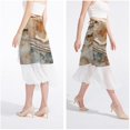 thumbnail image 4 of Marble Stylish Chiffon Beach Skirts Summer Dress for Women, for the Beach, 4 of 6