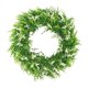 thumbnail image 1 of Coronas de Puerta de Entrada Baoblaze 17 Pulgadas Guirnalda colgante Artificial Primavera Verano, 1 of 8