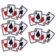 thumbnail image 2 of Parche para naipes, 5 uds., ropa de Poker Ace, parche para planchar, multifuncional Jadeshay A, 2 of 8