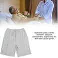 thumbnail image 3 of Pantalones Cortos Postoperatorios Con Cintura Elástica Suave Y Transpirable, 3 of 7