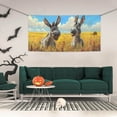 thumbnail image 2 of Sikiie Funny Countryside Donkey Custom Banners and Signs Customize Outdoor, Personalized Banner with Logo Text for Party Birthday, Customized Banner Decoration-Medium, 2 of 8