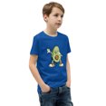 thumbnail image 2 of Avocado Youth Short Sleeve T-Shirt (True Royal, L), 2 of 3