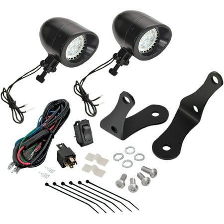 - Show Chrome Forged Bar 2 3/8 Light Kit Black (30-109LBK)