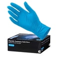 thumbnail image 3 of SereneLife 100 Pcs. Soft Industrial Gloves - Nitrile and Vinyl Gloves Powder Free Disposable Gloves (Medium Size), 3 of 6