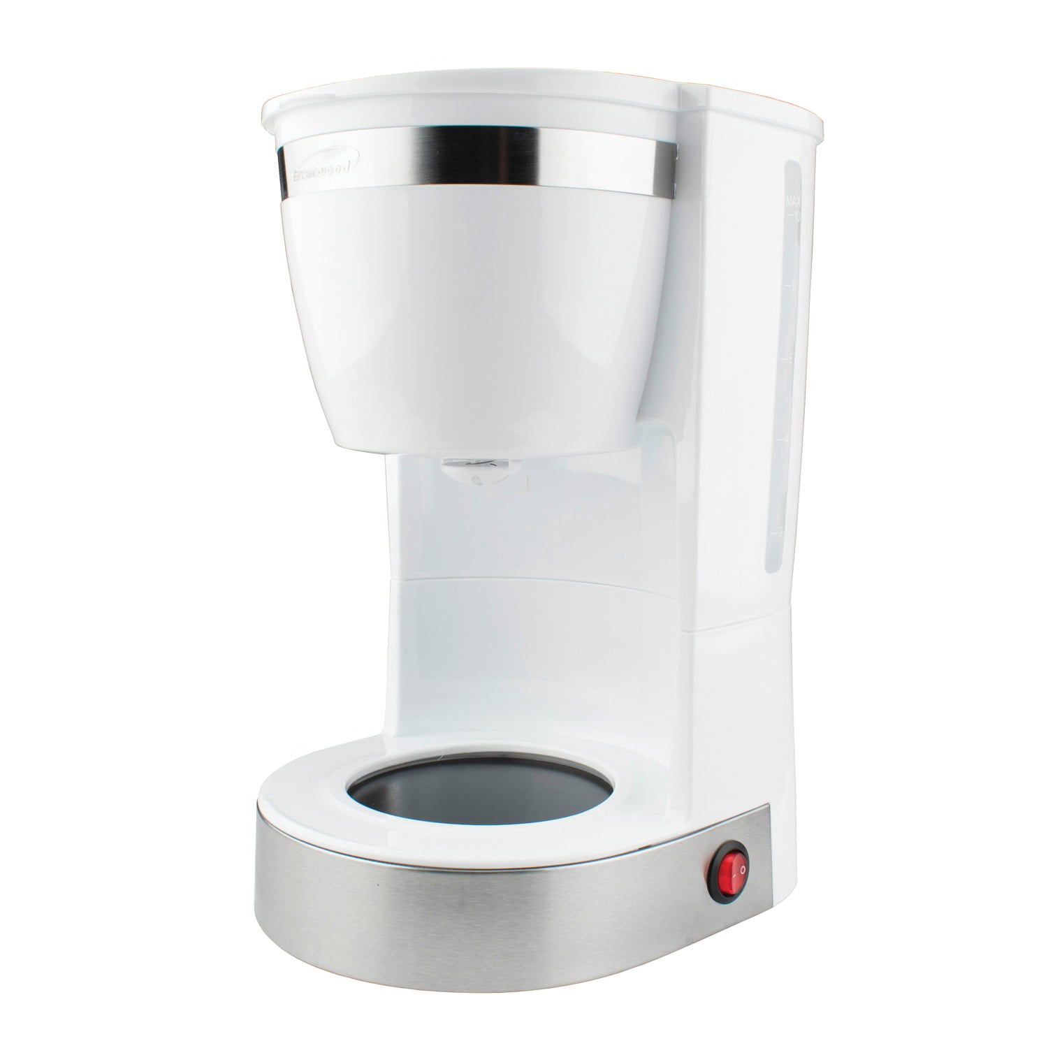 Brentwood 12-Cup Coffee Maker (White), TS-215WPT