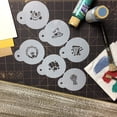 thumbnail image 6 of Designer Stencils cookie stencil, fits 2 inch circle, 6 of 6