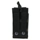 thumbnail image 4 of Bolsa para cargador doble, bolsillo multifuncional para doble cartucho, soporte para cargador doble Molle, soporte para cargador doble impulsado por el rendimiento, 4 of 8