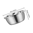 thumbnail image 2 of UPGRATOR Colador Y Rallador Multifuncional De Acero Inoxidable Para Y Cortar Verduras, 2 of 8