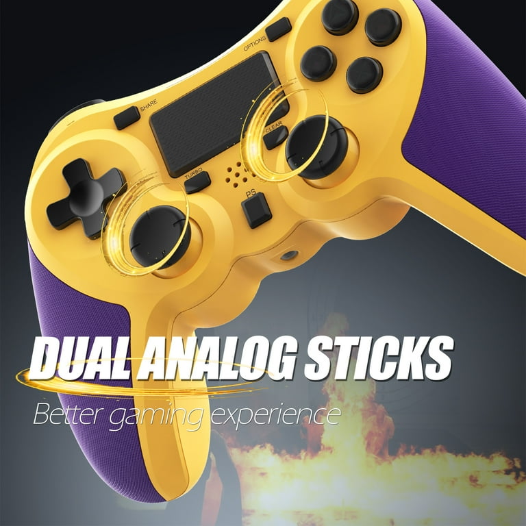 TERIOS Controller for PS 4 PS 4 Controller Wireless with Analog