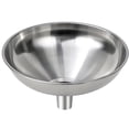 thumbnail image 1 of Embudo de Cocina Nomatox Acero Inoxidable sin Costuras para Uso en Transferencia de Líquidos y Polvo, 1 of 6