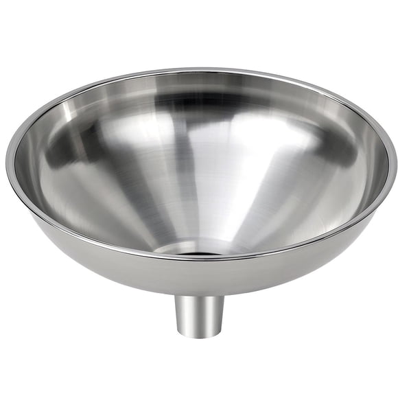 Embudo de Cocina Nomatox Acero Inoxidable sin Costuras para Uso en Transferencia de Líquidos y Polvo