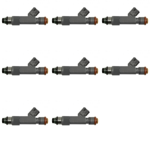 Set of 8 Herko Fuel Injector IF48 for Ford E-150 E-250 2011-2014