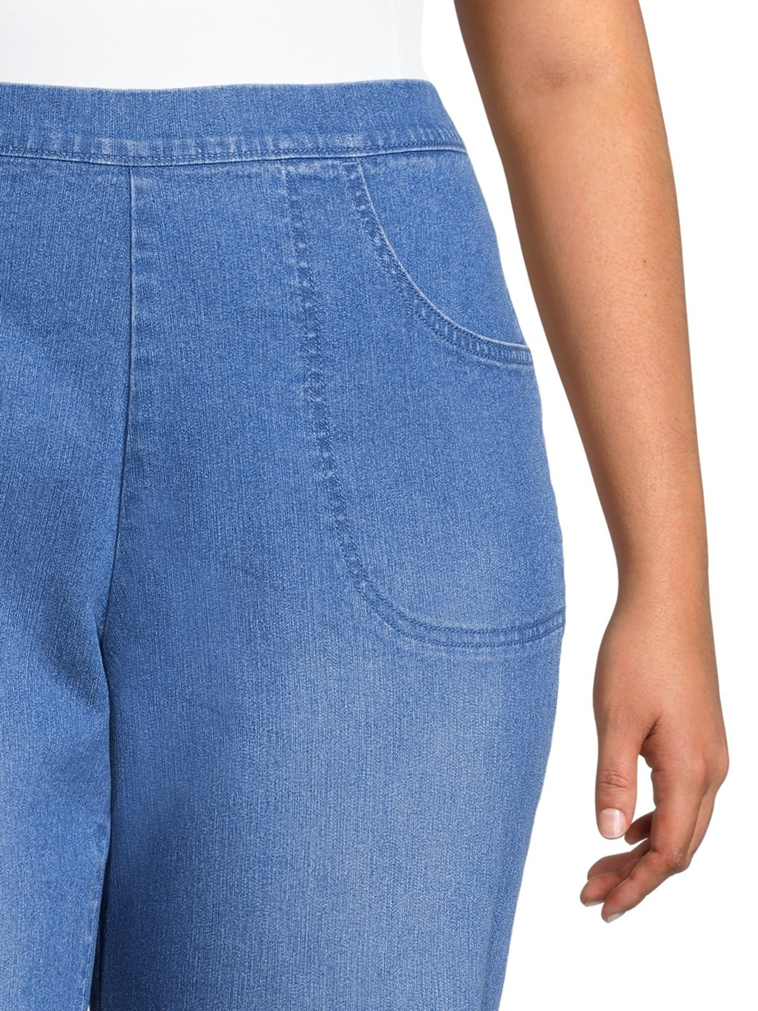 Just My size JMS women039s 22w average Cora black jeans denim pants   eBay