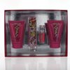 ED HARDY WOMEN 4 PIECE GIFT SET - 1.7 OZ EAU DE PARFUM SPRAY by ED HARDY