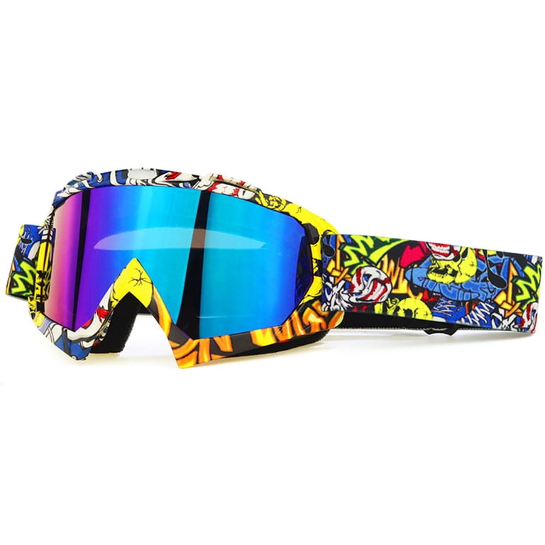 Ski- En Snowboardbril | Mat Zwart Frame | OTG-design | UV400-bescherming | Geschikt Voor Helm