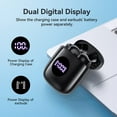 thumbnail image 2 of Veatool Écouteurs Supra-Auriculaires Sans Fil Bluetooth 5.3 avec Autonomie Longue de 50 H et Affichage Numérique LED, 2 of 6
