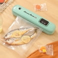 thumbnail image 4 of Danhjin Vacuum Sealer Food Protector Vacuum Sealer Machine Automatic Food Vacuum Sealer For Food Preservation Sealing Packing System For Fresh Food And Food Storage, 4 of 9
