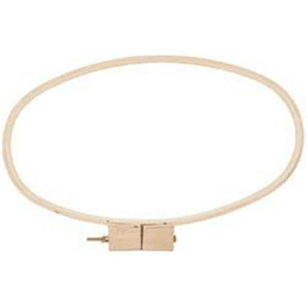 - 71411 Wood Quilt Hoop 18 in. x 27 in. -1 in. Depth