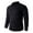 Black, variant on Men's Long Sleeve Polo Shirts, Solid Slim Fit Spring Fall Turndown Collar Casual Pullover Tops for Man Beige
