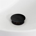 thumbnail image 1 of American Imaginations AI-24000 21.5 in. Rectangle 3H8 in. Ceramic Vanity Top Set, White, 1 of 1