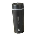 thumbnail image 1 of DOLITY Portable Electric Heating Kettle Stainless Steel Tea Coffee Kettle Water Boiler Black, 1 of 9