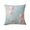 D, variant on Throw Pillow Covers 45 cm x 45 cm Double Sided Flower Print Artificial Velvet Spring Decor for Living Room Bed Sofa