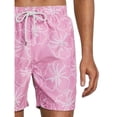 thumbnail image 2 of Endless Summer Men’s Printed Swim Trunks, 5.5" Inseam, 2 of 5