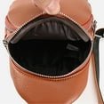 thumbnail image 4 of MUSOIE Sling Bag for Women Men PU Leather Crossbody Shoulder Bags Travel Backpack Fanny Pack Purses, 4 of 8
