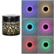 thumbnail image 4 of Decorative Solar Lights Metal Solar Powered Outdoor Decks Step Wall Lights Waterproof Fence Light For Garden Post Patio Backyard Yard Decor, 4 of 8